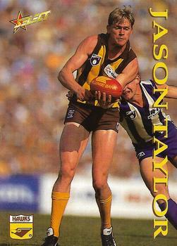 1995 Select AFL #81 Jason Taylor Front